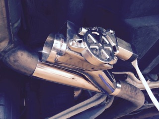 Klappenauspuff Auspuffklappen Klappenauspuff Montage